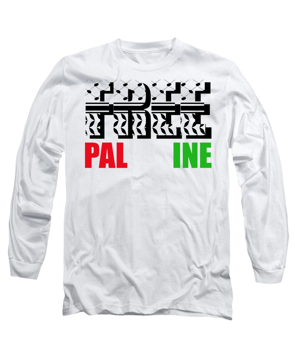 Free Palestine - Long Sleeve T-Shirt