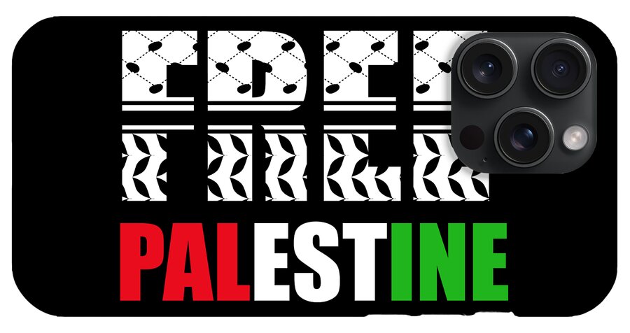 Free Palestine - Phone Case