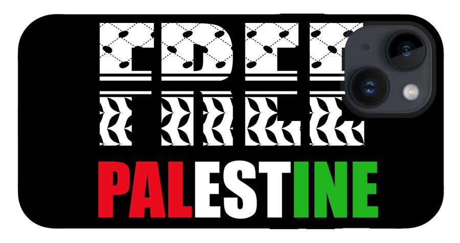 Free Palestine - Phone Case