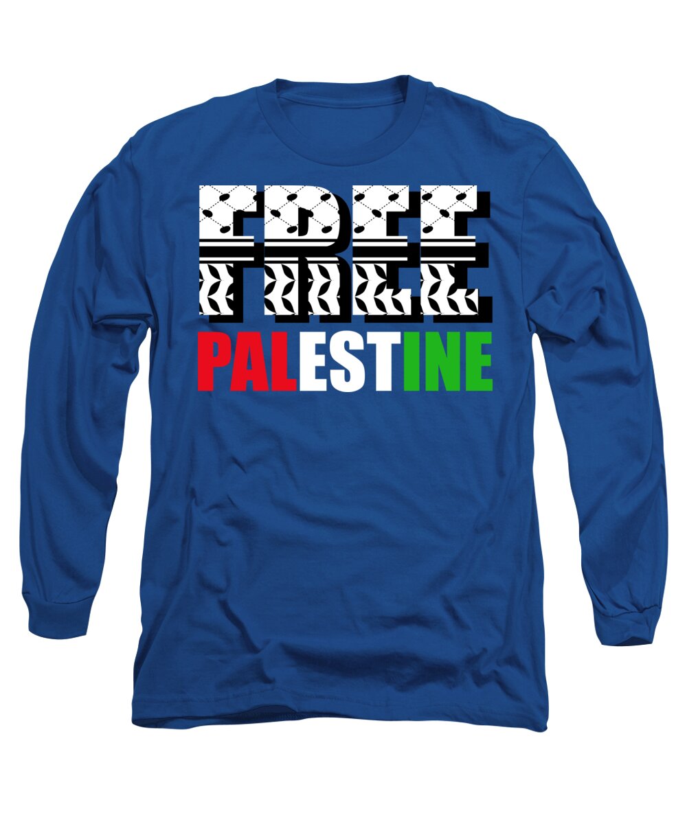 Free Palestine - Long Sleeve T-Shirt