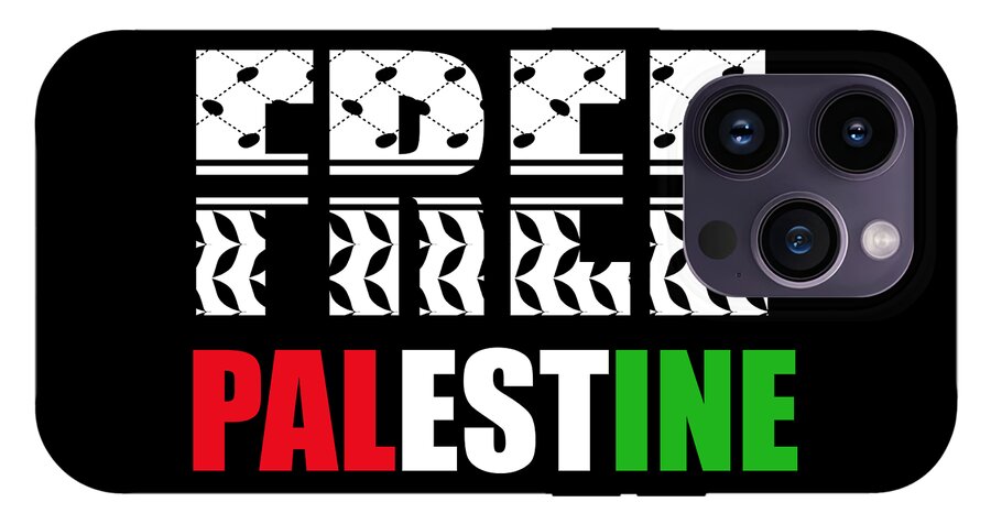 Free Palestine - Phone Case