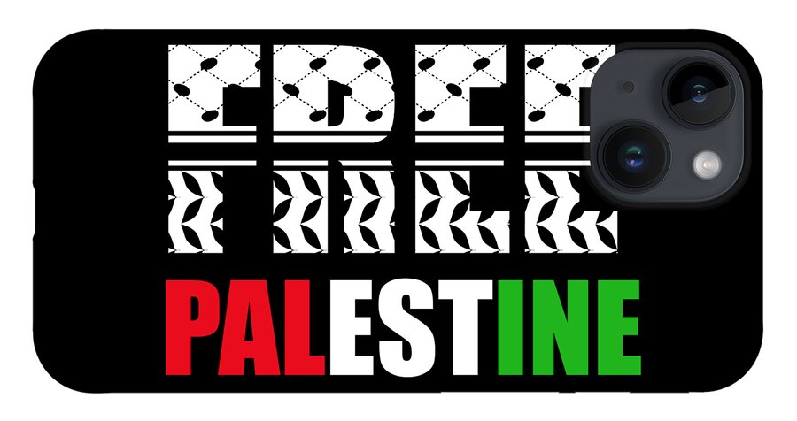 Free Palestine - Phone Case