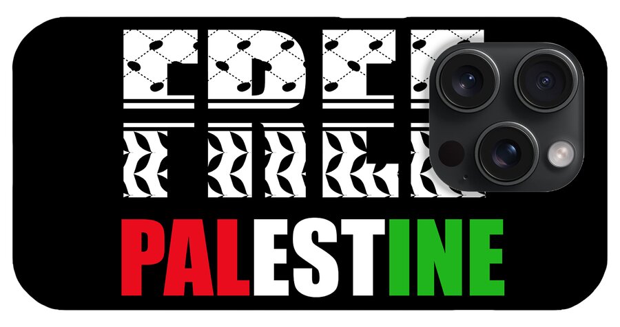 Free Palestine - Phone Case