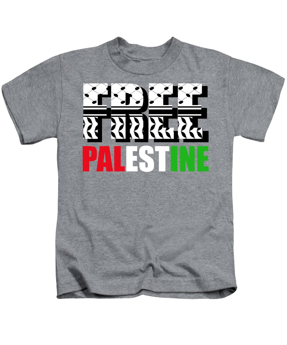 Free Palestine - Kids T-Shirt