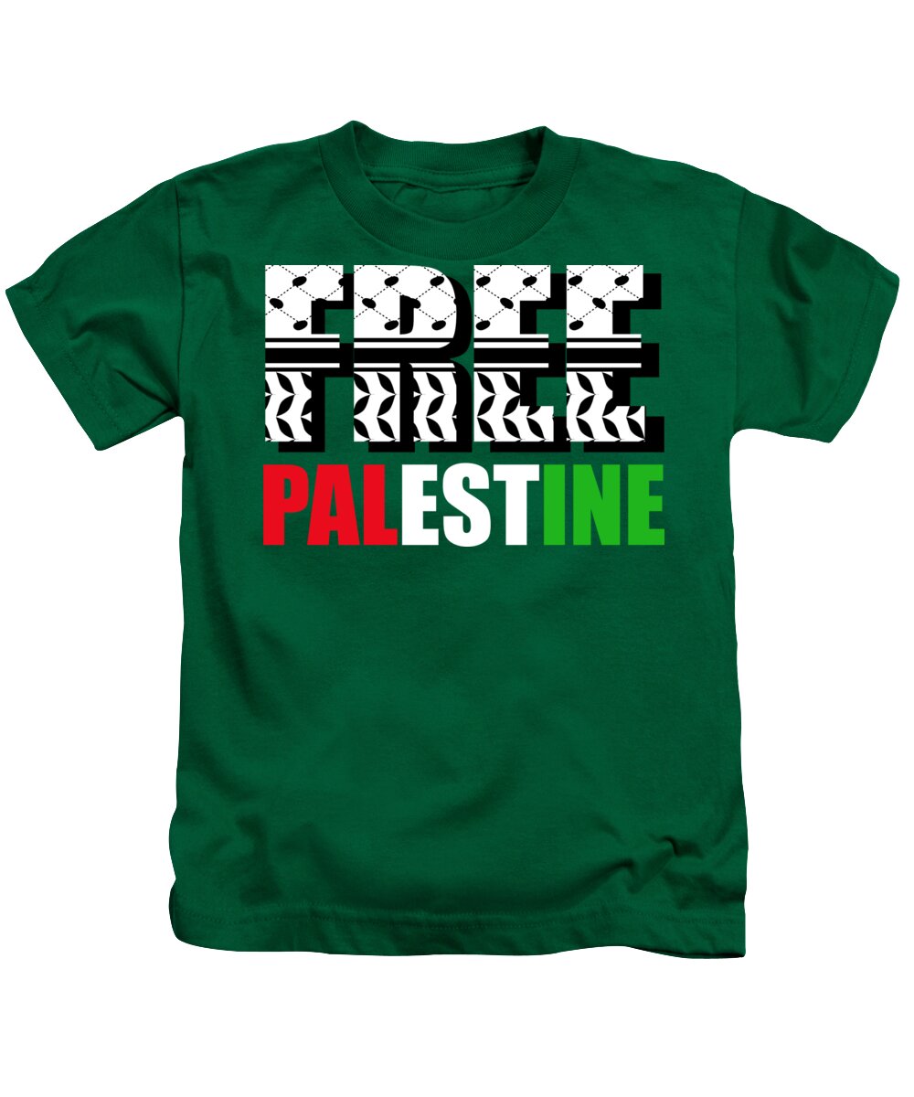 Free Palestine - Kids T-Shirt