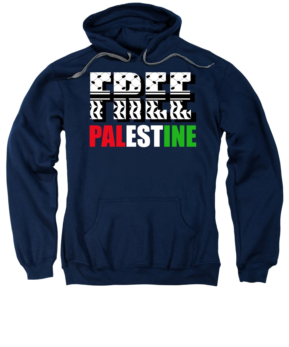 Free Palestine - Sweatshirt