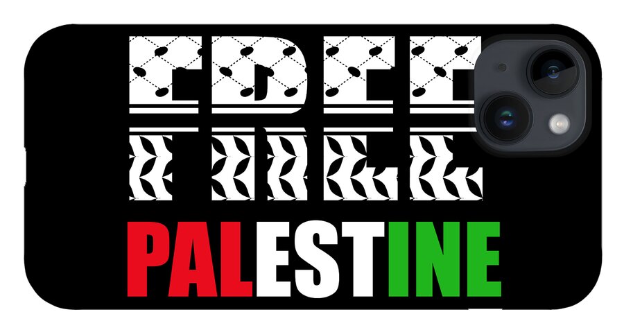 Free Palestine - Phone Case