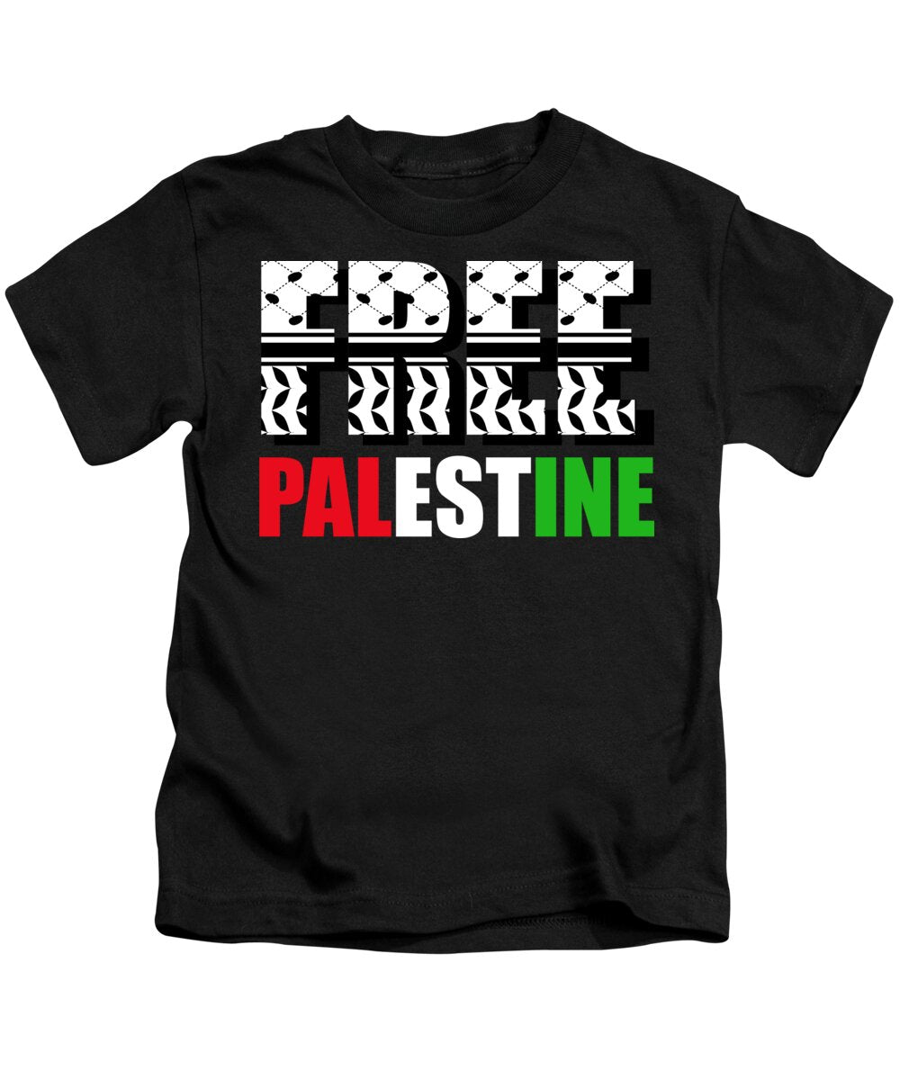 Free Palestine - Kids T-Shirt