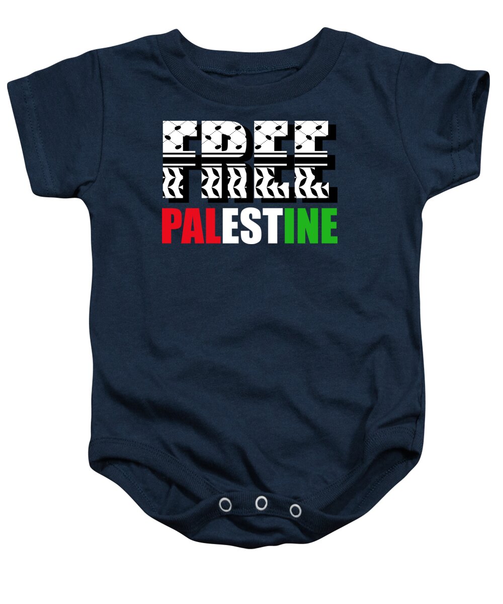 Free Palestine - Baby Onesie