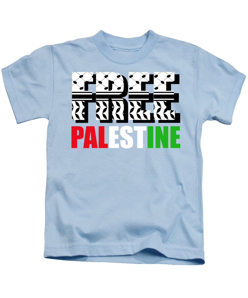 Free Palestine - Kids T-Shirt