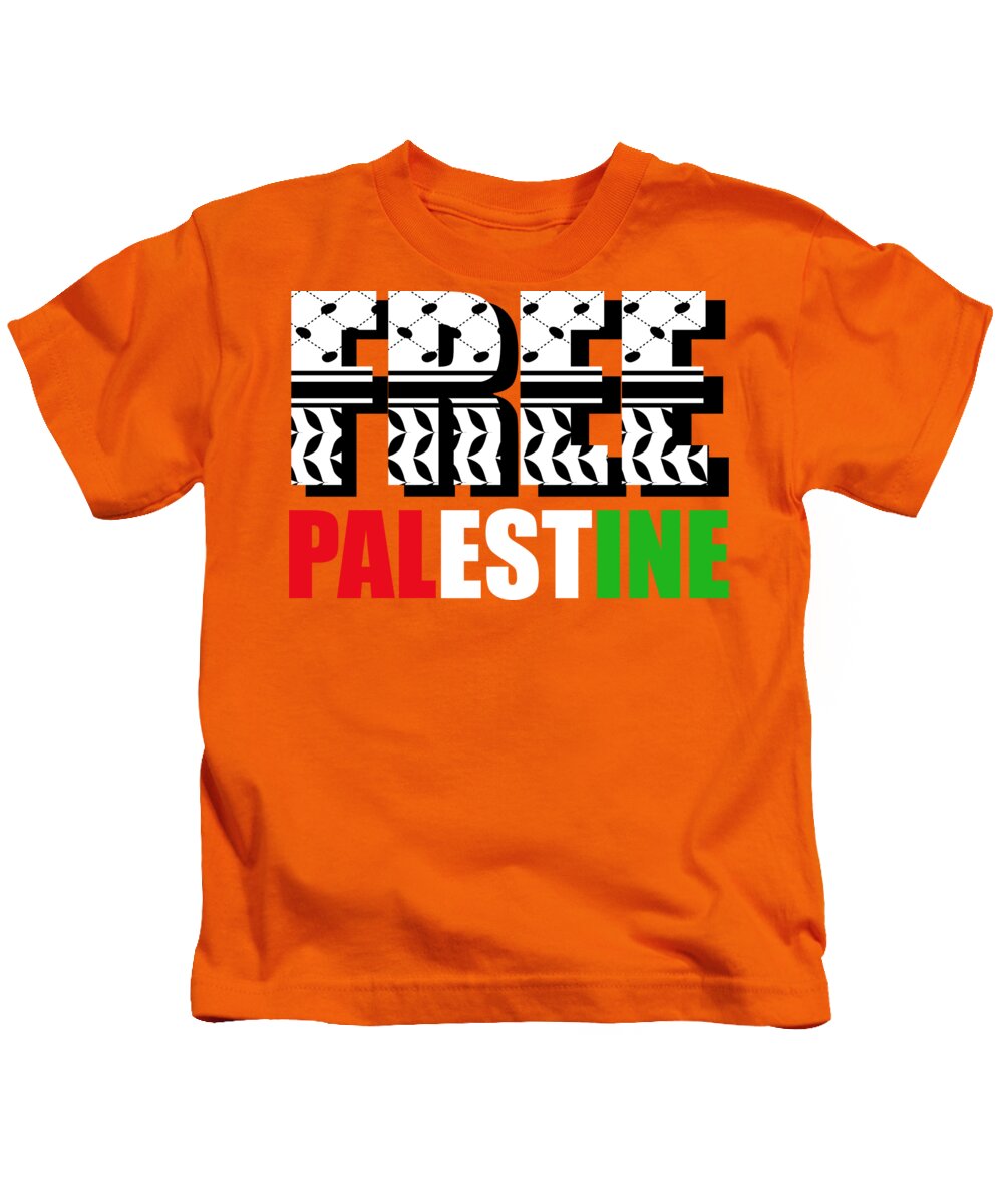 Free Palestine - Kids T-Shirt