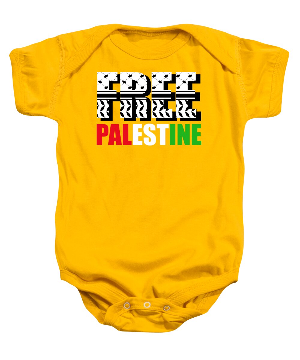 Free Palestine - Baby Onesie