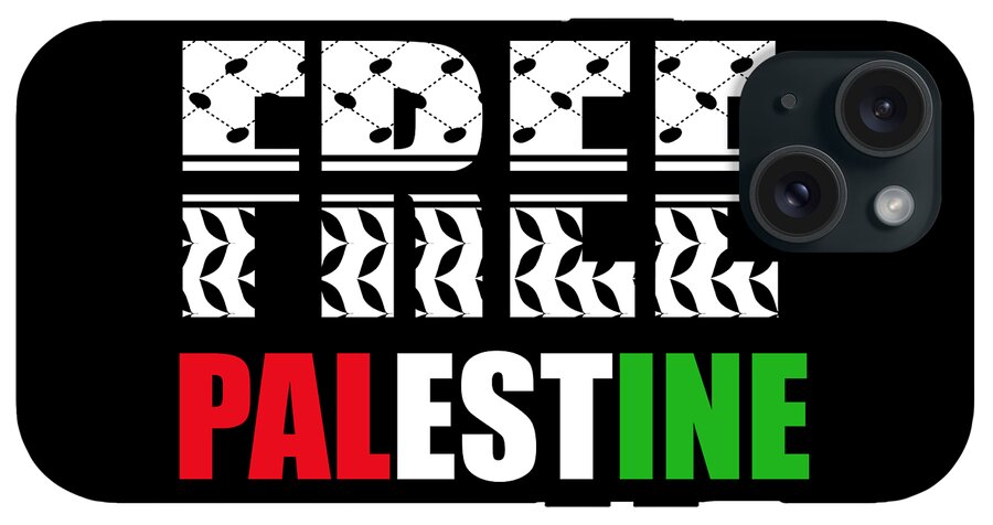 Free Palestine - Phone Case