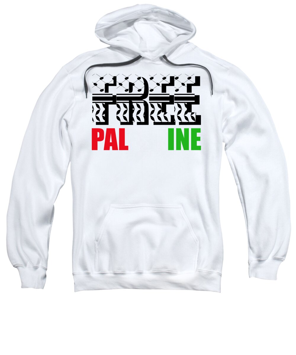 Free Palestine - Sweatshirt