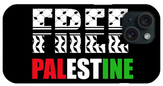 Free Palestine - Phone Case