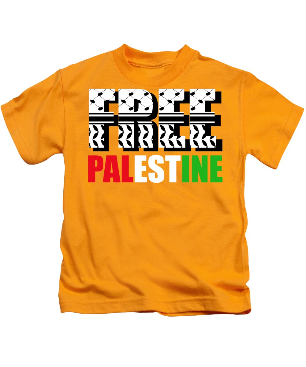 Free Palestine - Kids T-Shirt