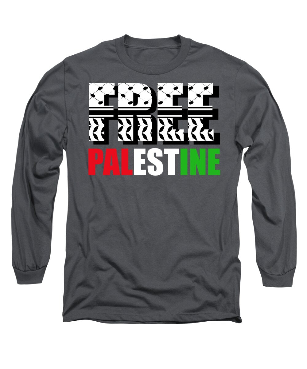 Free Palestine - Long Sleeve T-Shirt