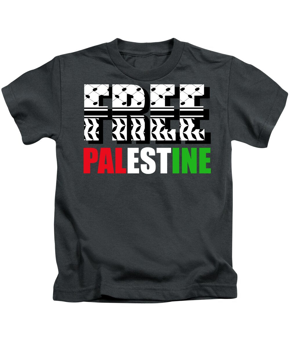 Free Palestine - Kids T-Shirt