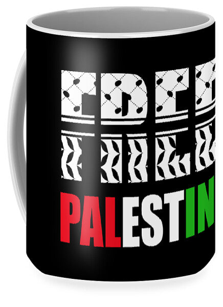 Free Palestine - Mug