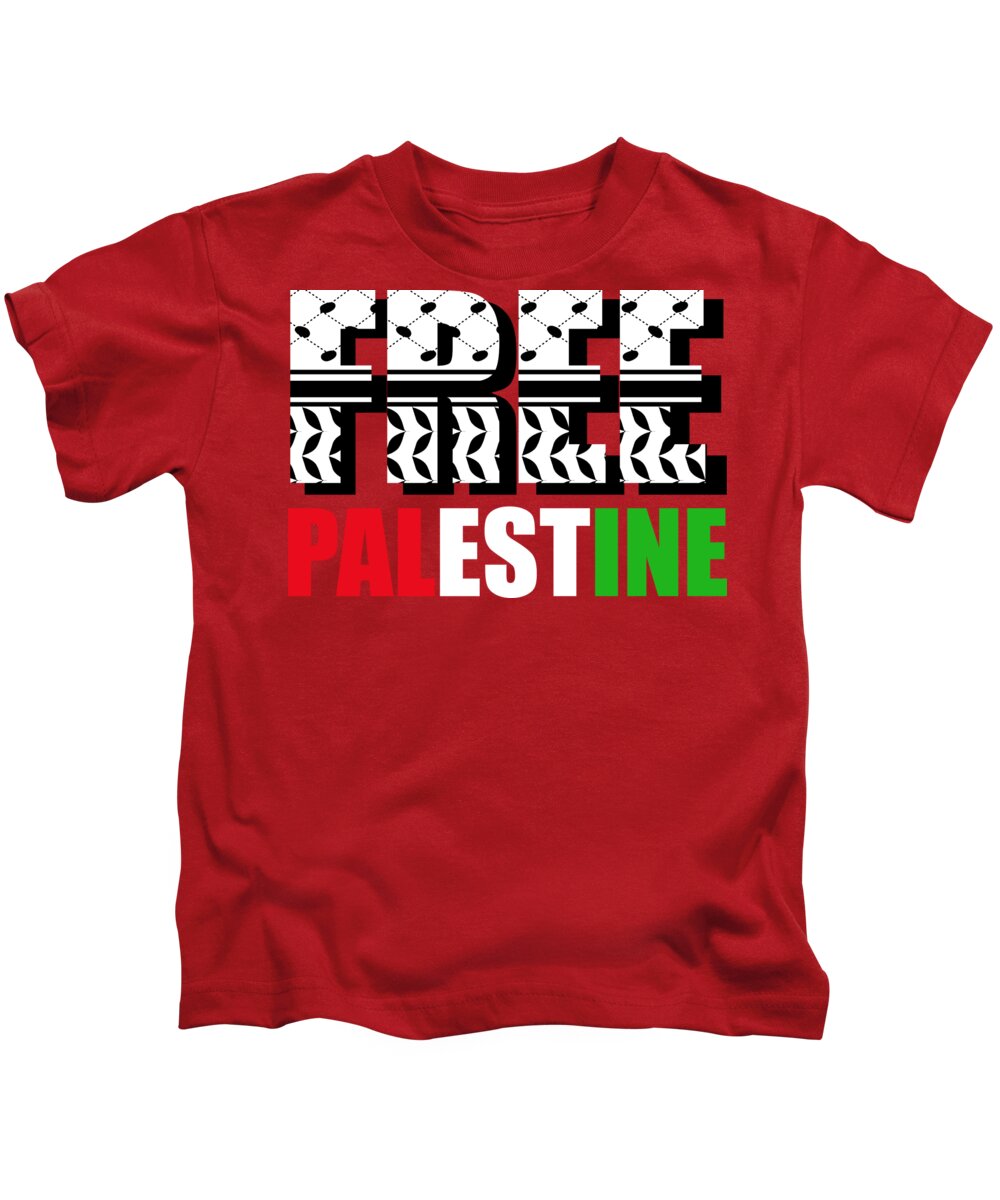 Free Palestine - Kids T-Shirt