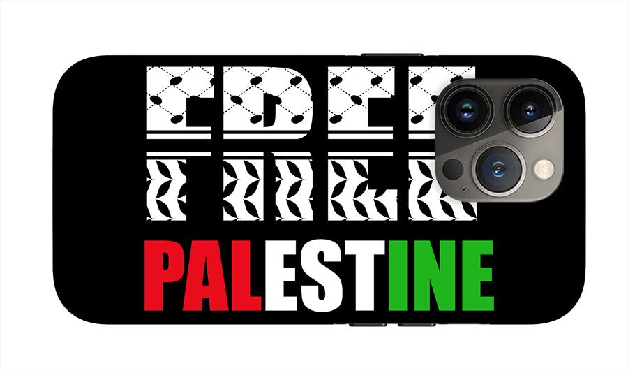 Free Palestine - Phone Case