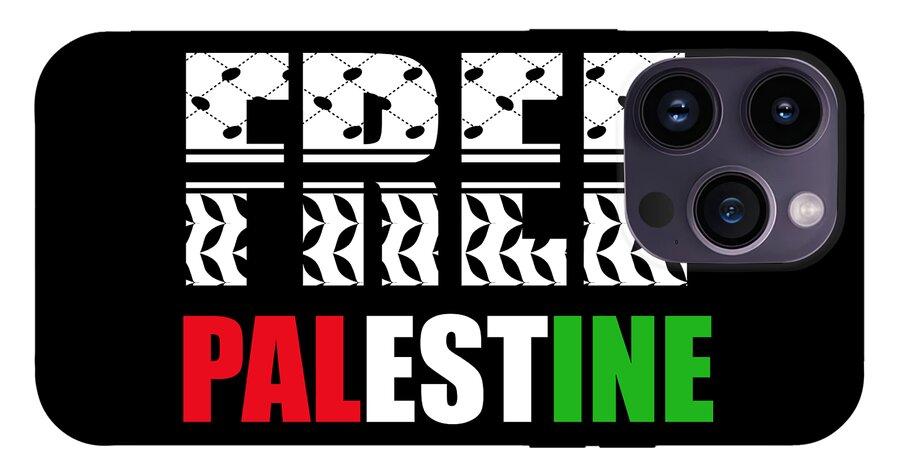 Free Palestine - Phone Case