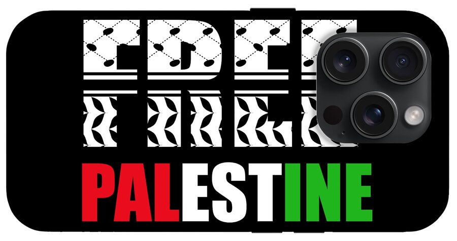 Free Palestine - Phone Case