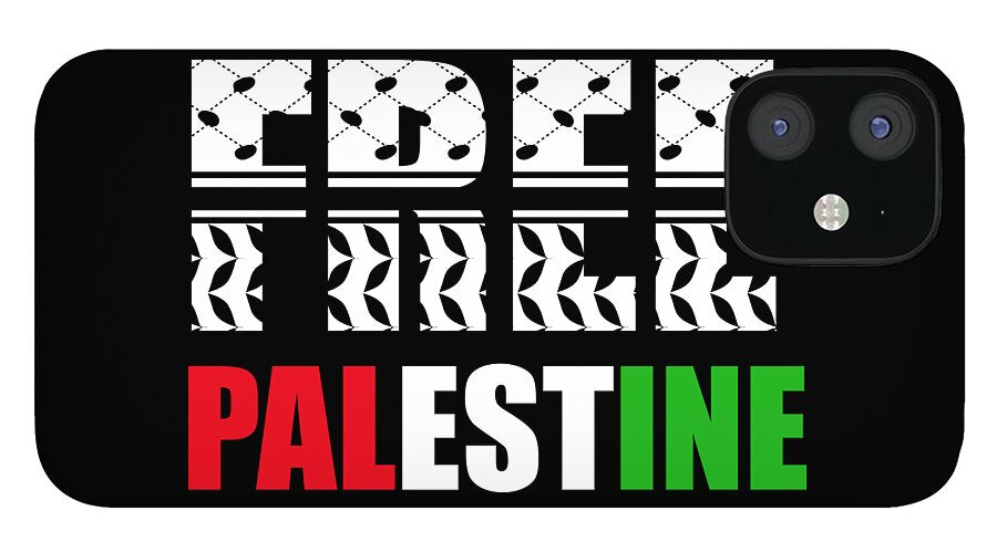 Free Palestine - Phone Case