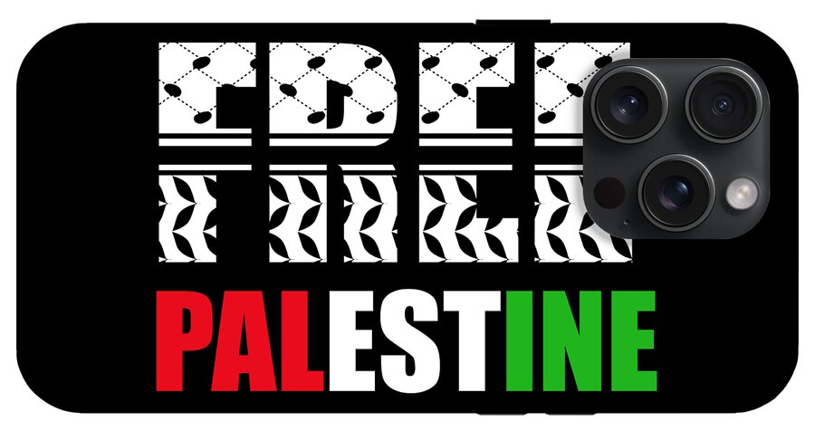 Free Palestine - Phone Case