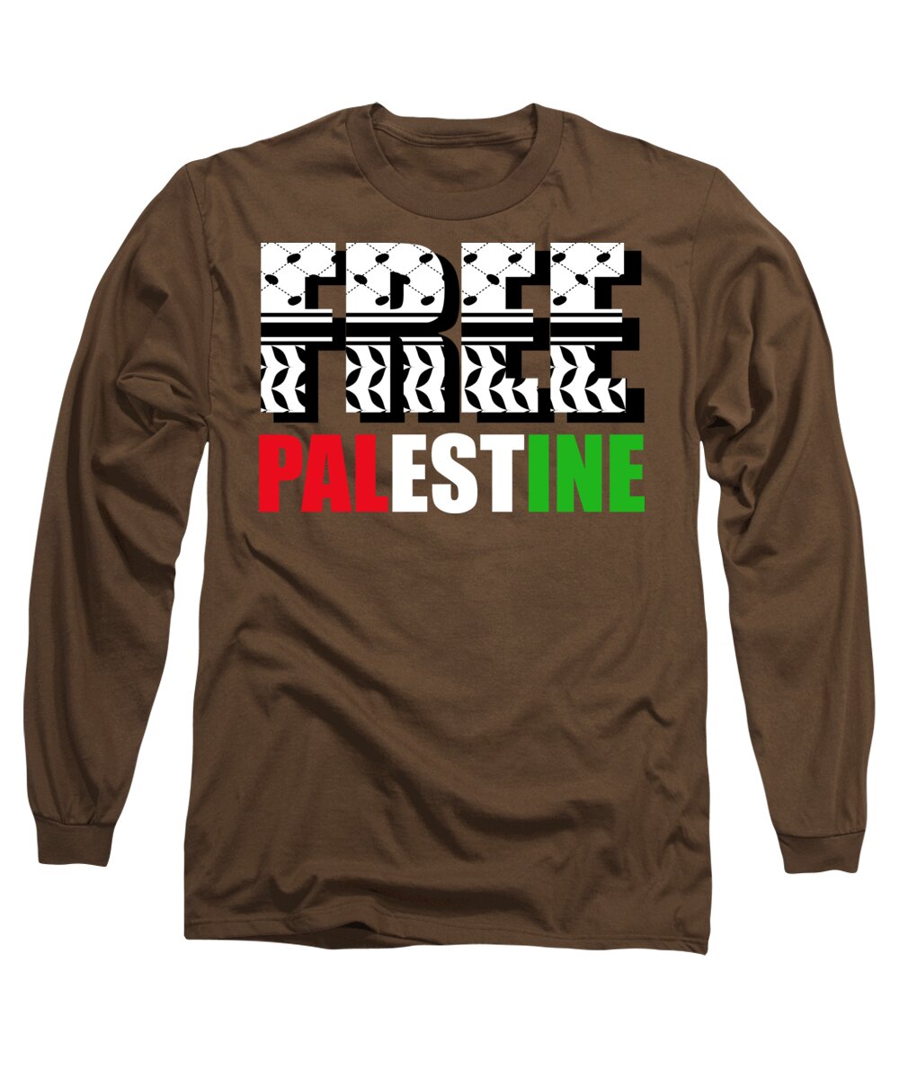 Free Palestine - Long Sleeve T-Shirt