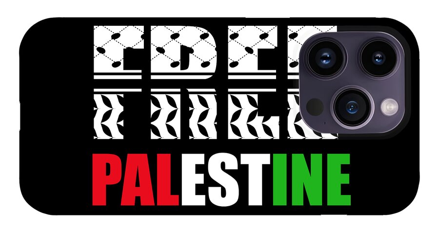 Free Palestine - Phone Case