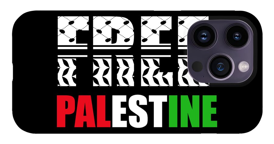 Free Palestine - Phone Case