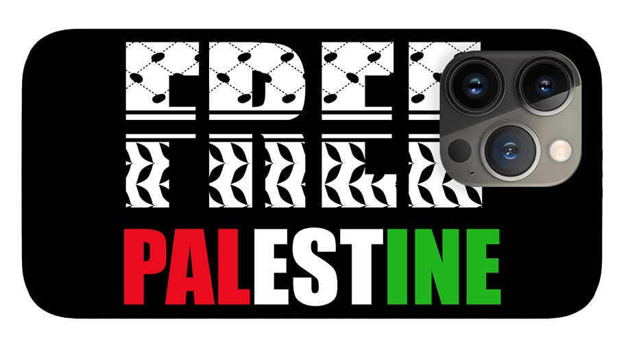 Free Palestine - Phone Case