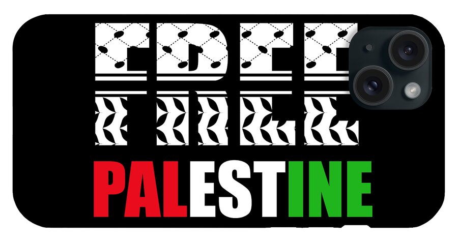 Free Palestine - Phone Case