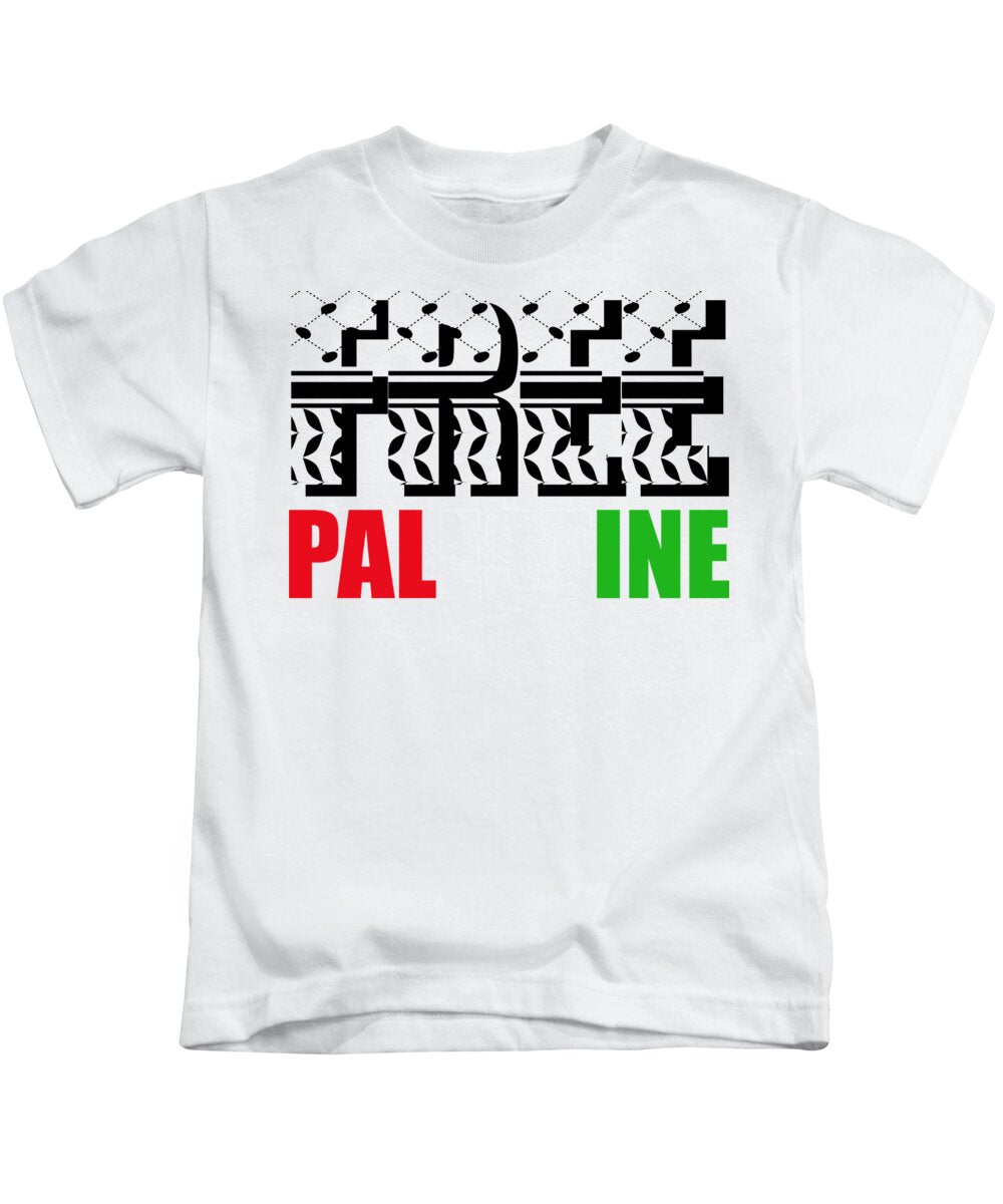 Free Palestine - Kids T-Shirt