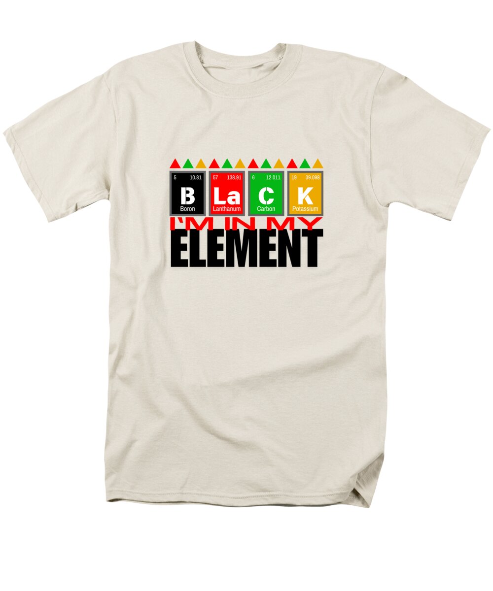 In My Element - Men's T-Shirt  (Regular Fit)