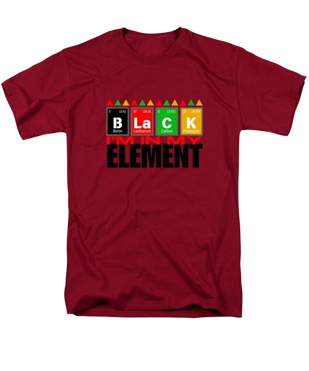 In My Element - Men's T-Shirt  (Regular Fit)