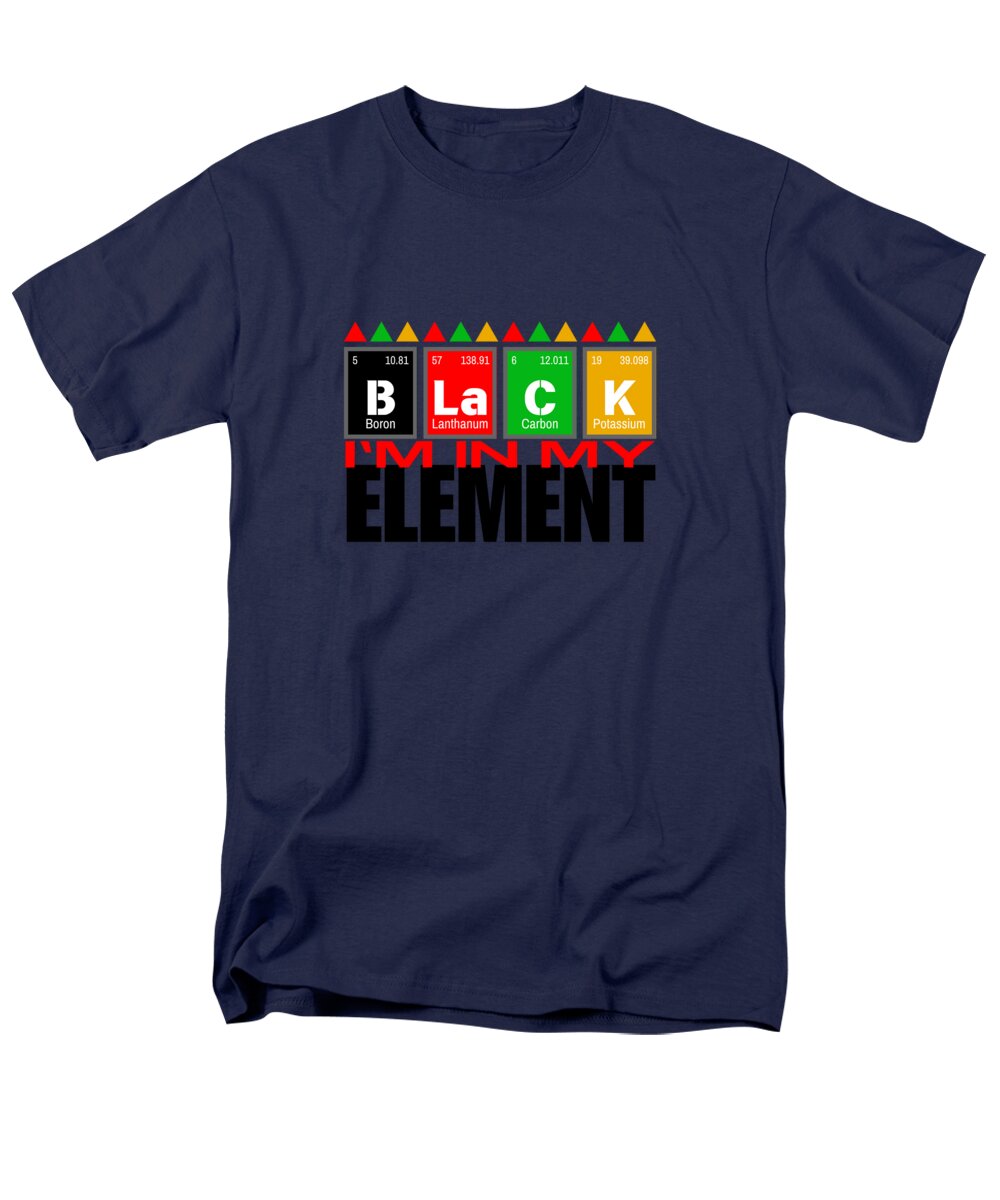 In My Element - Men's T-Shirt  (Regular Fit)