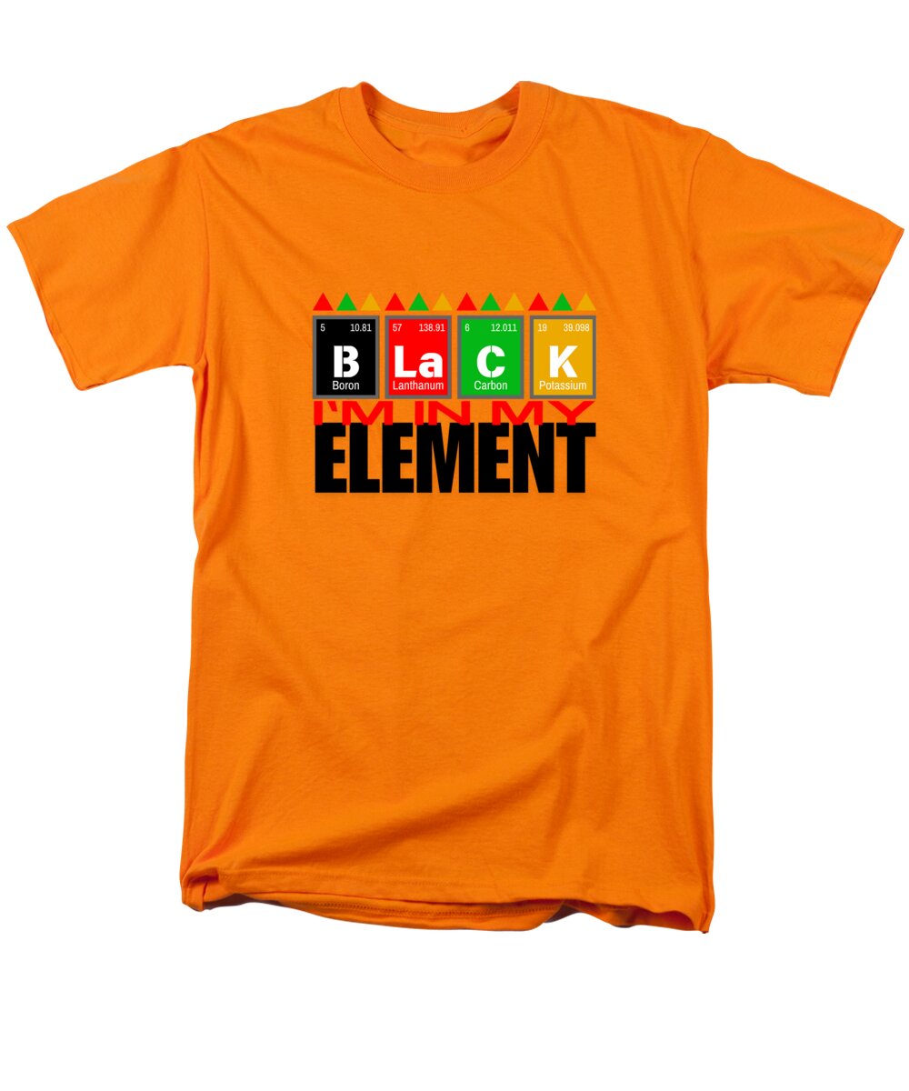 In My Element - Men's T-Shirt  (Regular Fit)