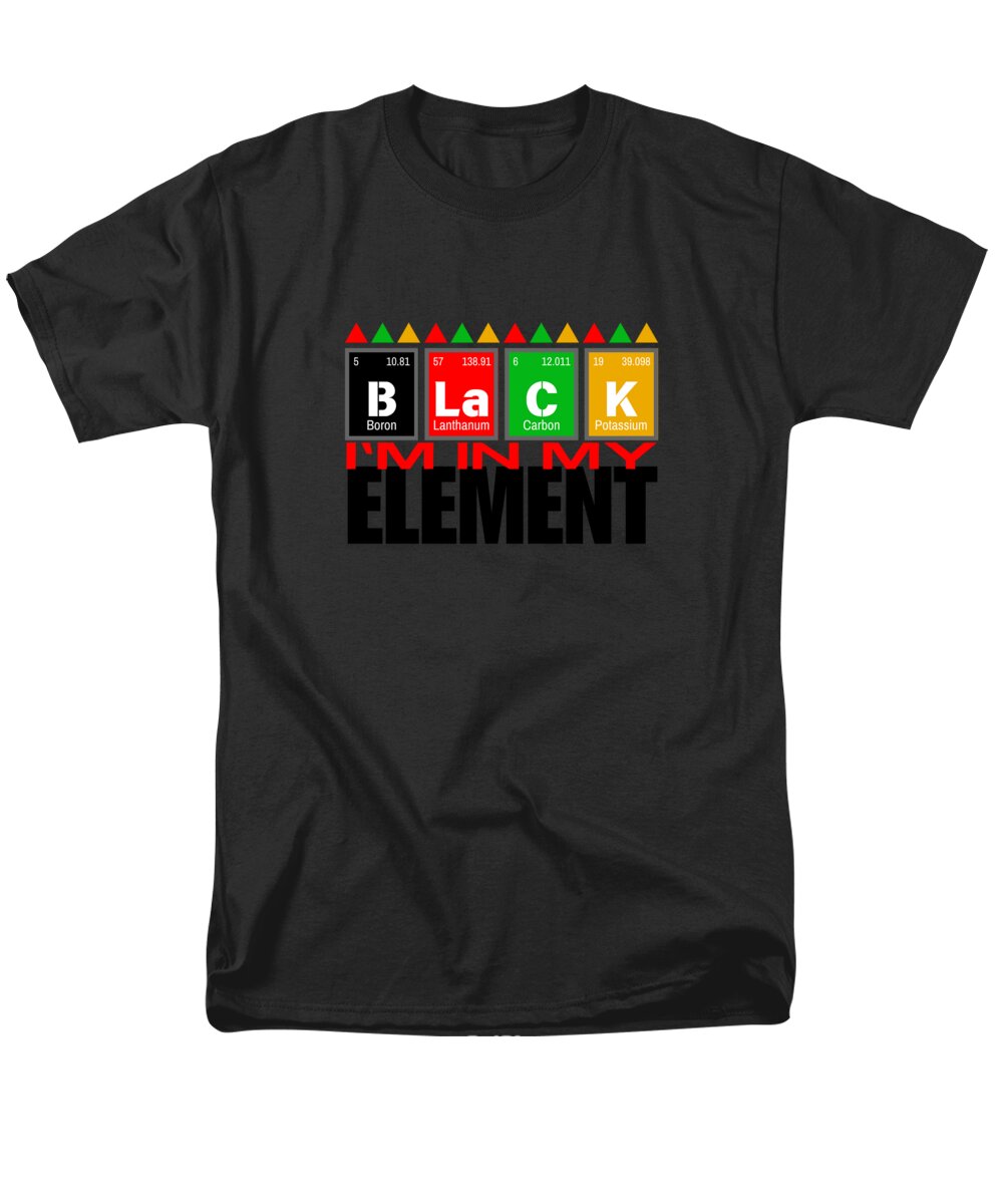 In My Element - Men's T-Shirt  (Regular Fit)