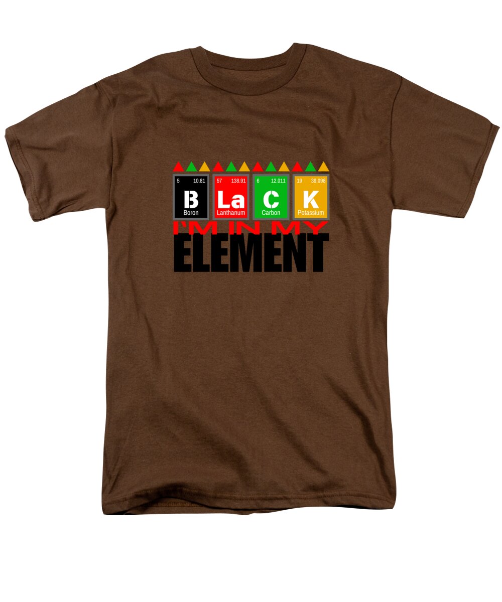 In My Element - Men's T-Shirt  (Regular Fit)