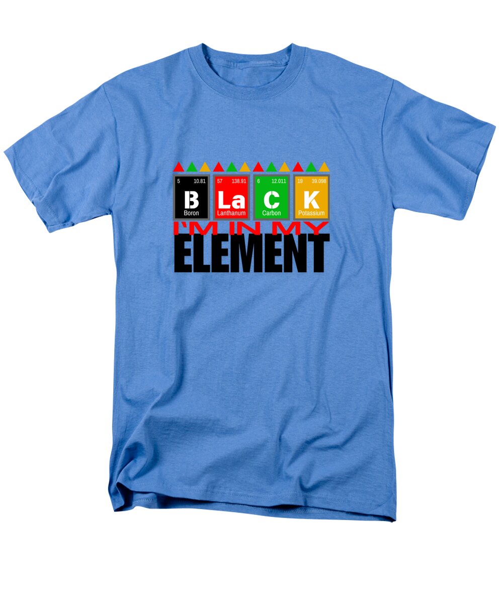 In My Element - Men's T-Shirt  (Regular Fit)