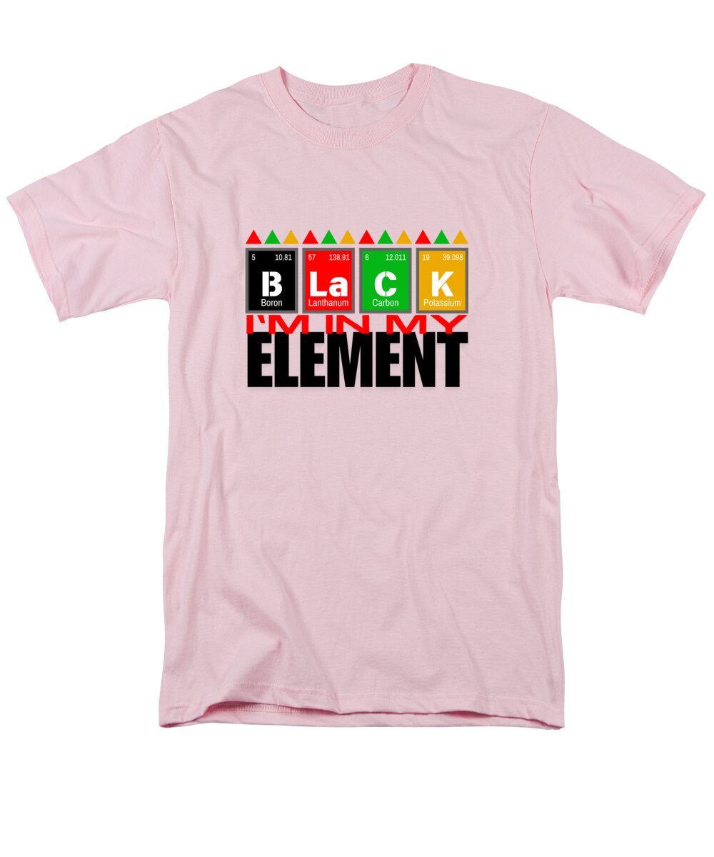 In My Element - Men's T-Shirt  (Regular Fit)