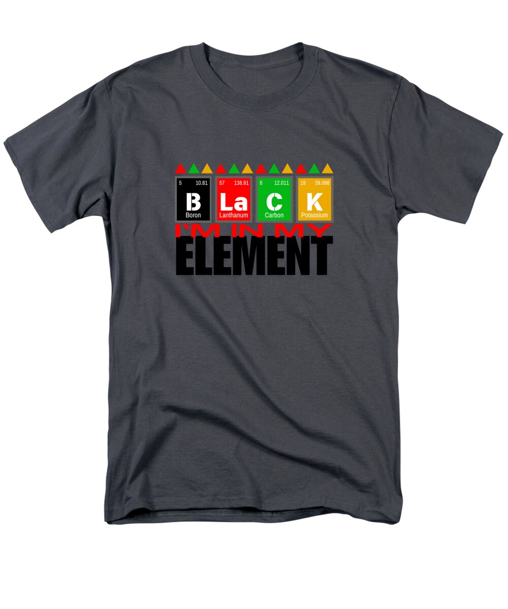 In My Element - Men's T-Shirt  (Regular Fit)