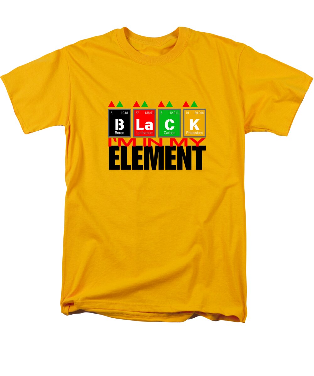 In My Element - Men's T-Shirt  (Regular Fit)