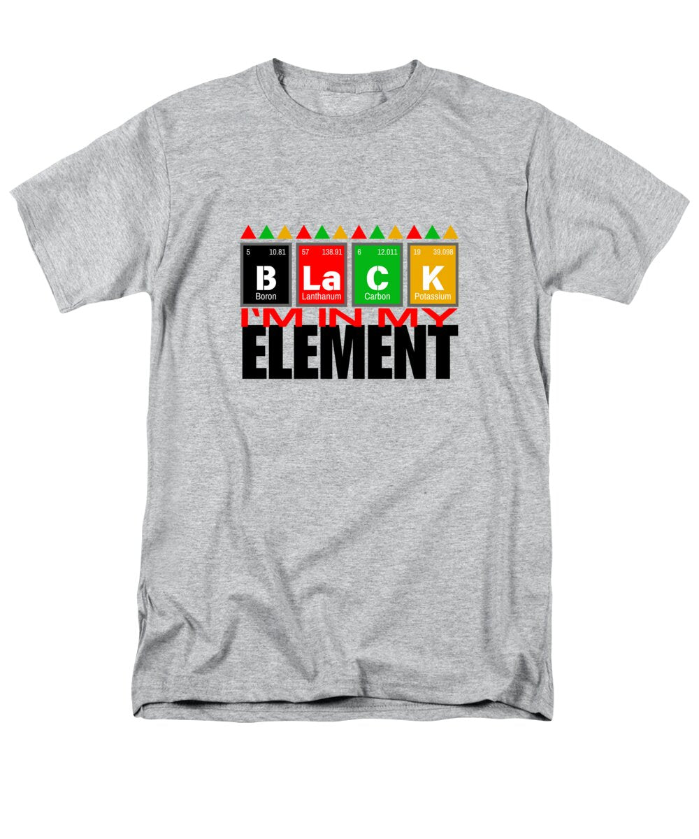 In My Element - Men's T-Shirt  (Regular Fit)