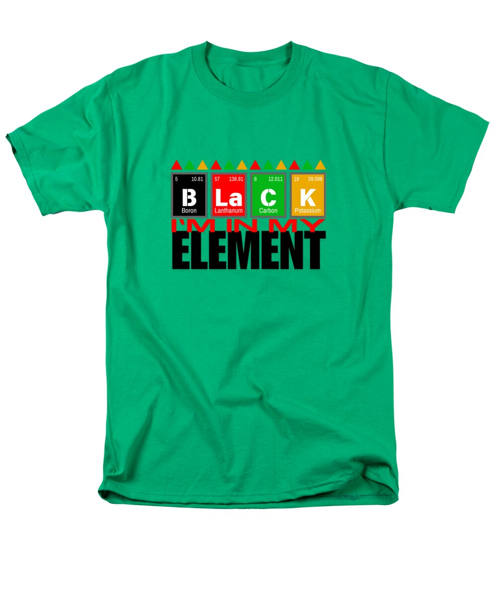 In My Element - Men's T-Shirt  (Regular Fit)