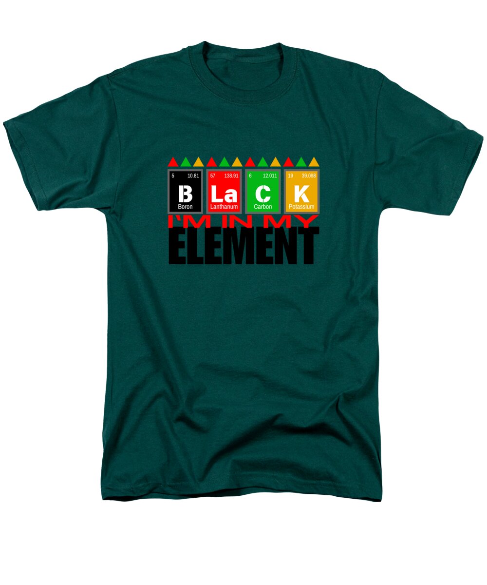 In My Element - Men's T-Shirt  (Regular Fit)