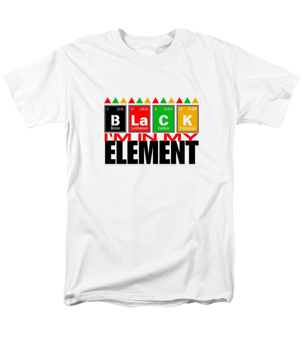 In My Element - Men's T-Shirt  (Regular Fit)