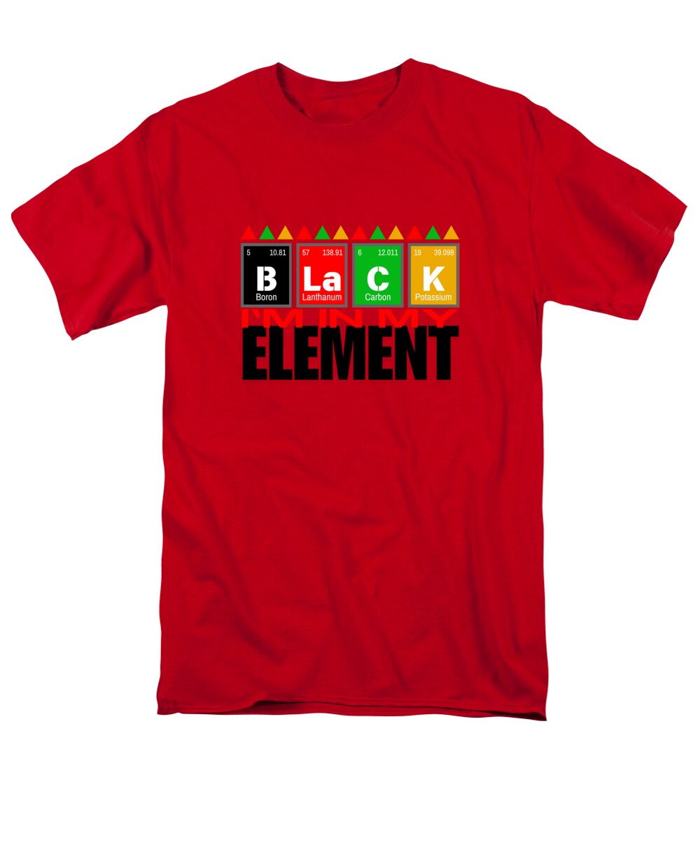 In My Element - Men's T-Shirt  (Regular Fit)